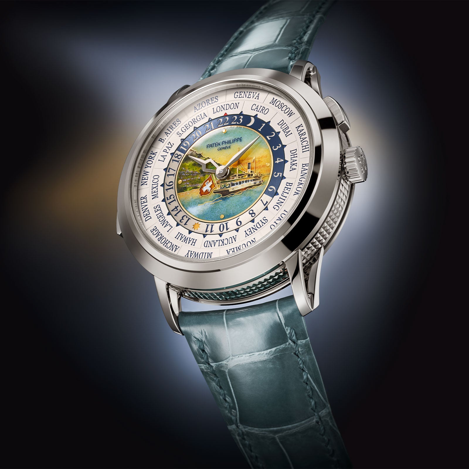 Grand Complications World Time & Minute Repeater 5531G-001 simple Pursuit