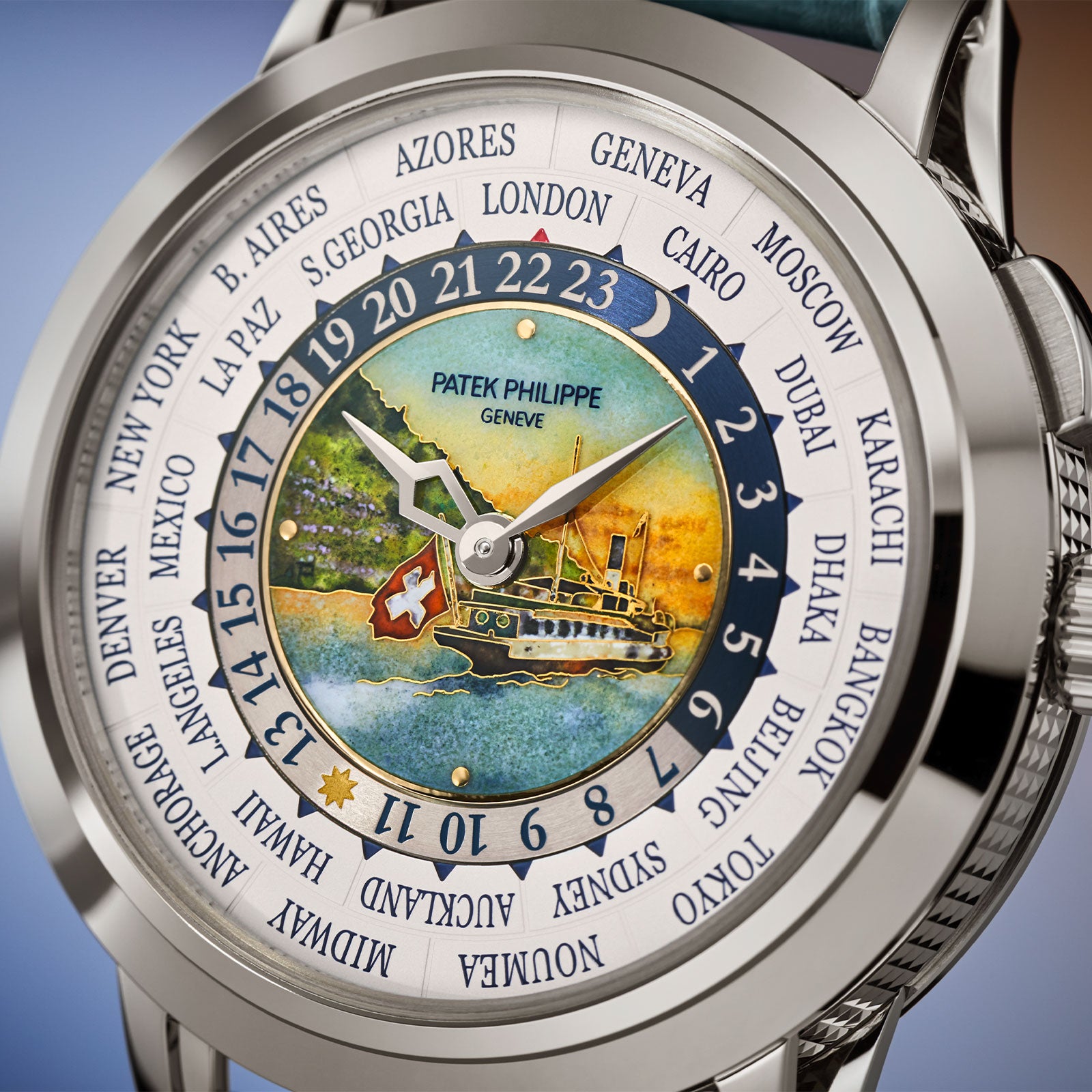 Grand Complications World Time & Minute Repeater 5531G-001 simple Pursuit