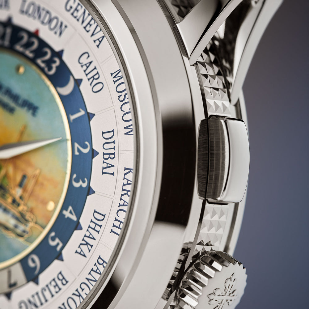 Grand Complications World Time & Minute Repeater 5531G-001 simple Pursuit