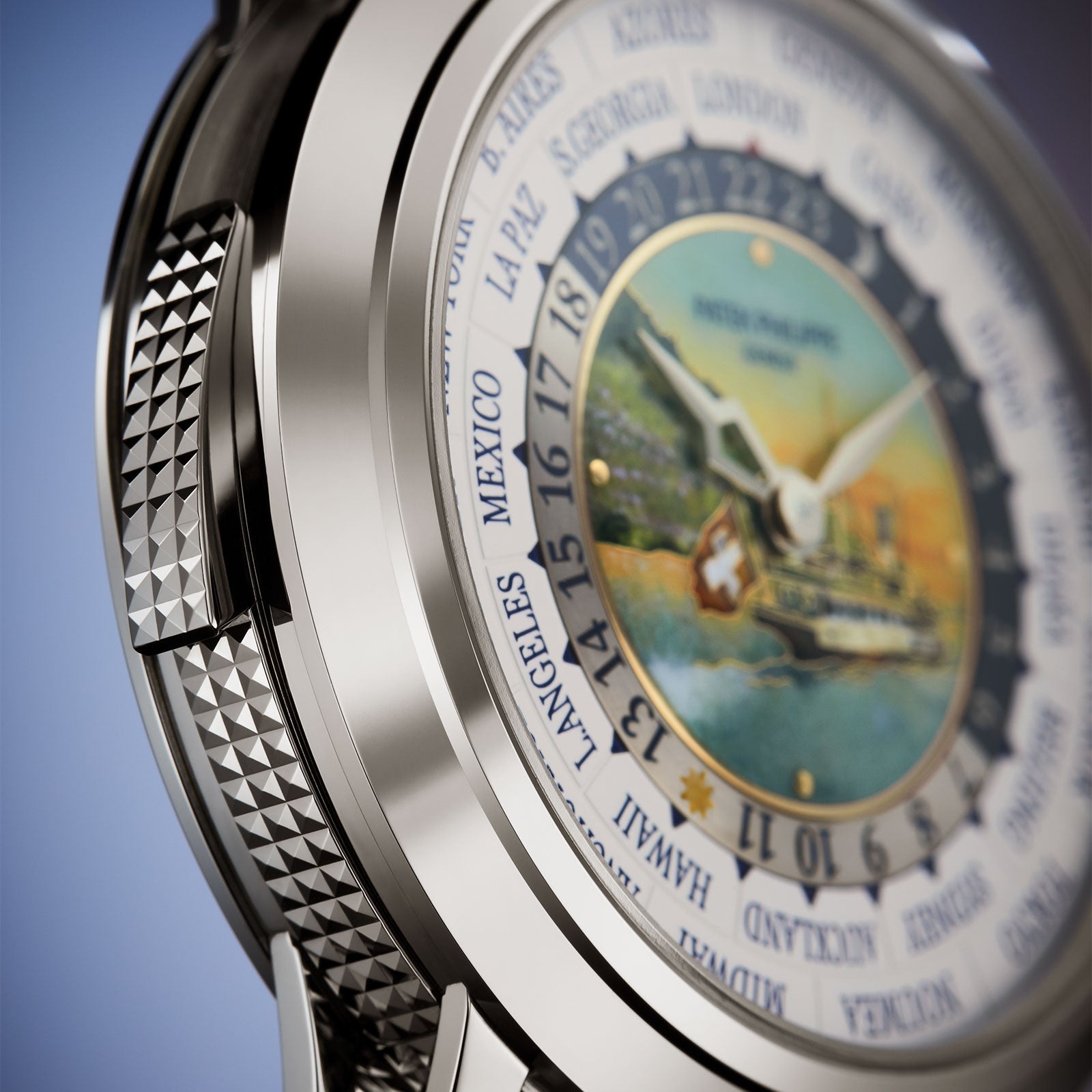 Grand Complications World Time & Minute Repeater 5531G-001 simple Pursuit