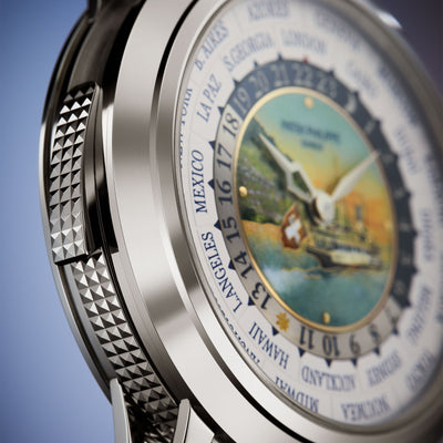 Grand Complications World Time & Minute Repeater 5531G-001 simple Pursuit