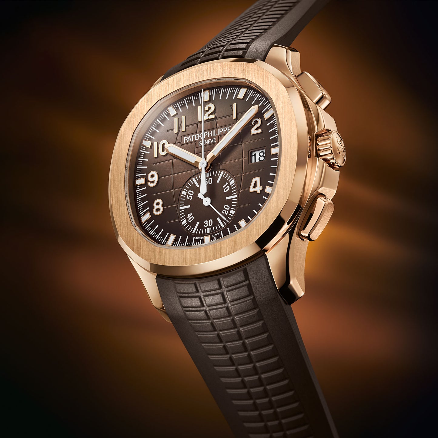 Aquanaut Flyback Chronograph 5968R-001 simple Pursuit