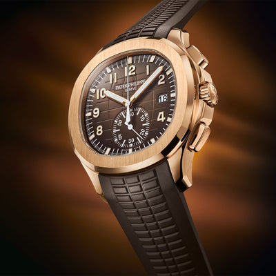 Aquanaut Flyback Chronograph 5968R-001 variant Pursuit