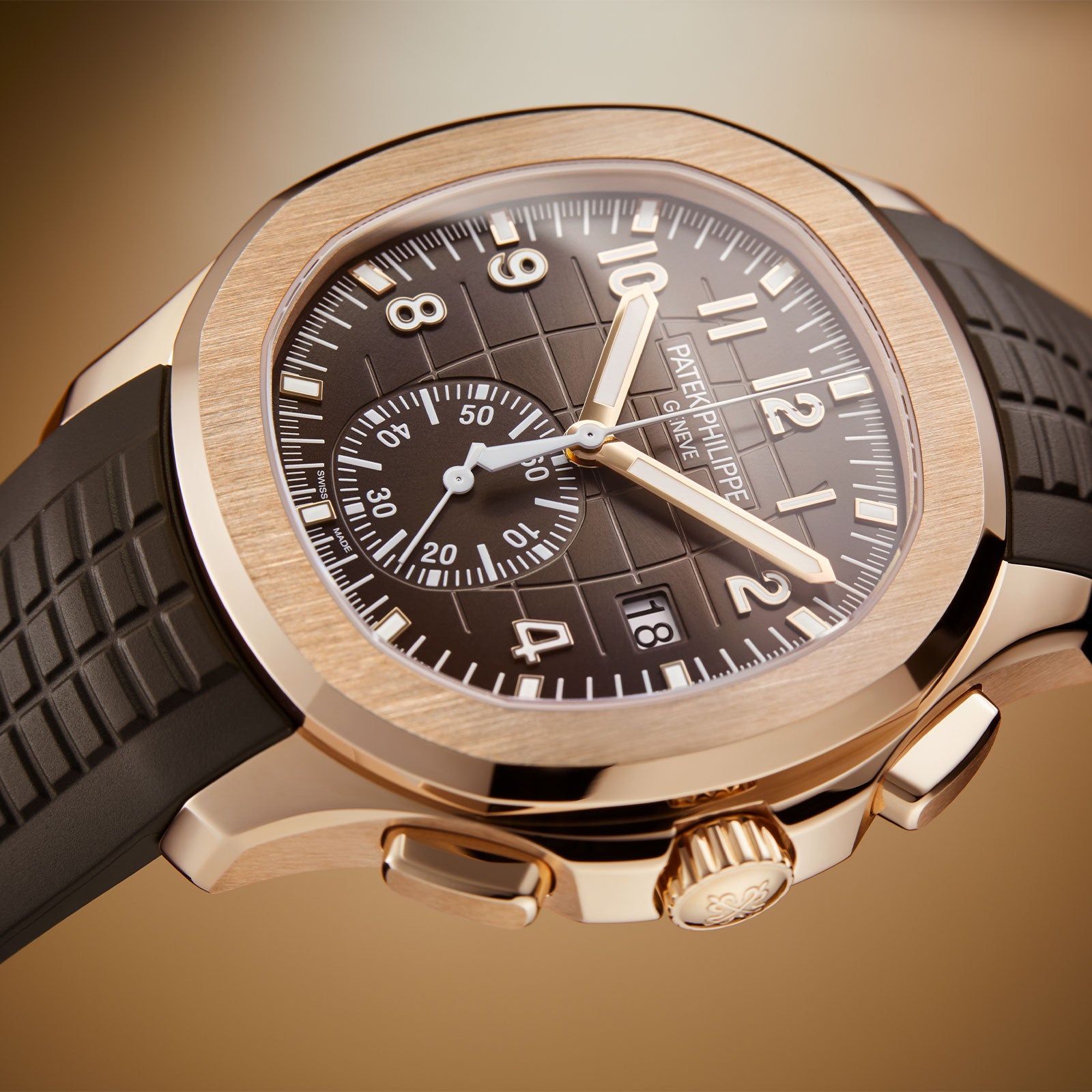 Aquanaut Flyback Chronograph 5968R-001 simple Pursuit