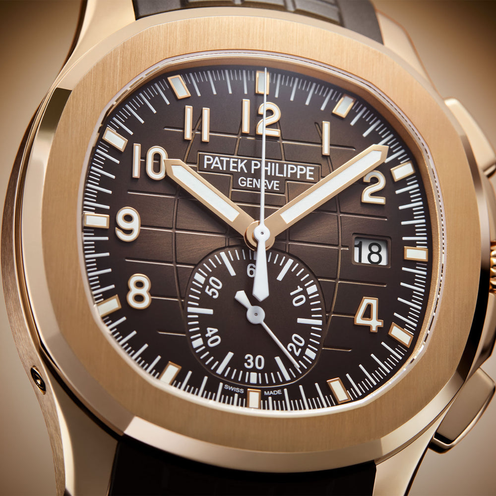 Aquanaut Flyback Chronograph 5968R-001 simple Pursuit