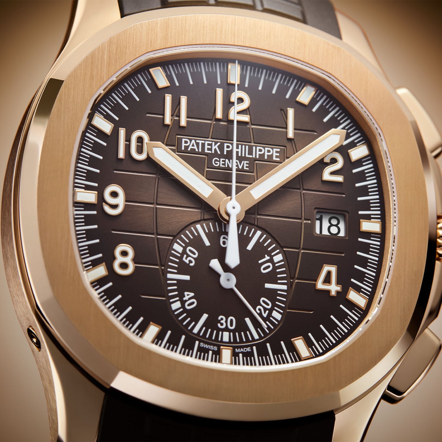 Aquanaut Flyback Chronograph 5968R-001 simple Pursuit