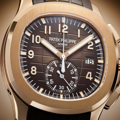 Aquanaut Flyback Chronograph 5968R-001 variant Pursuit