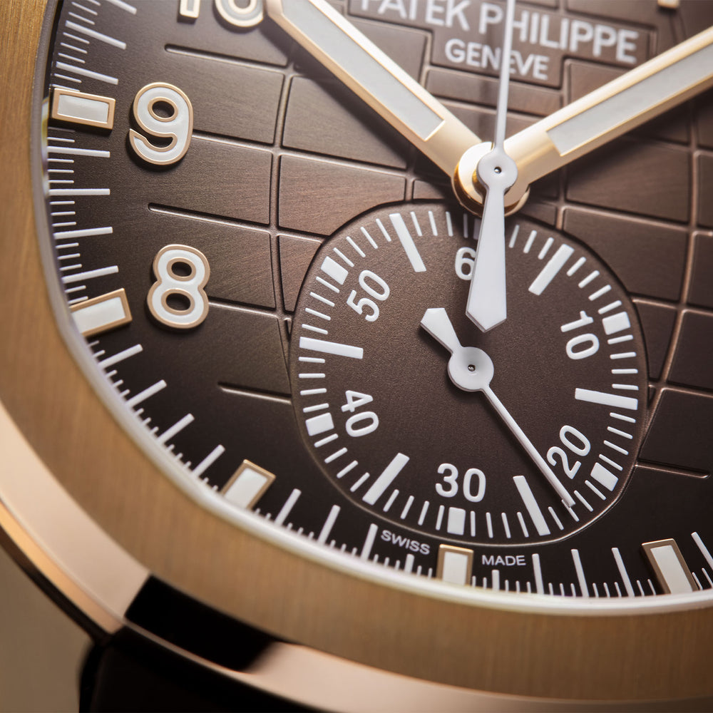 Aquanaut Flyback Chronograph 5968R-001 simple Pursuit