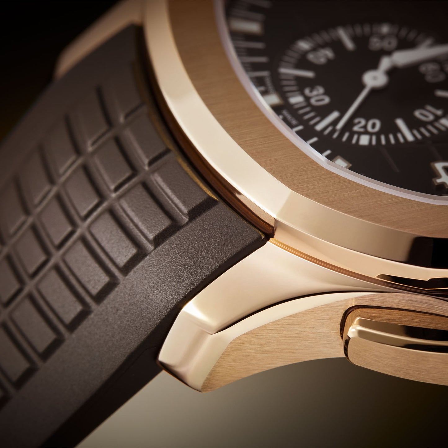 Aquanaut Flyback Chronograph 5968R-001 simple Pursuit