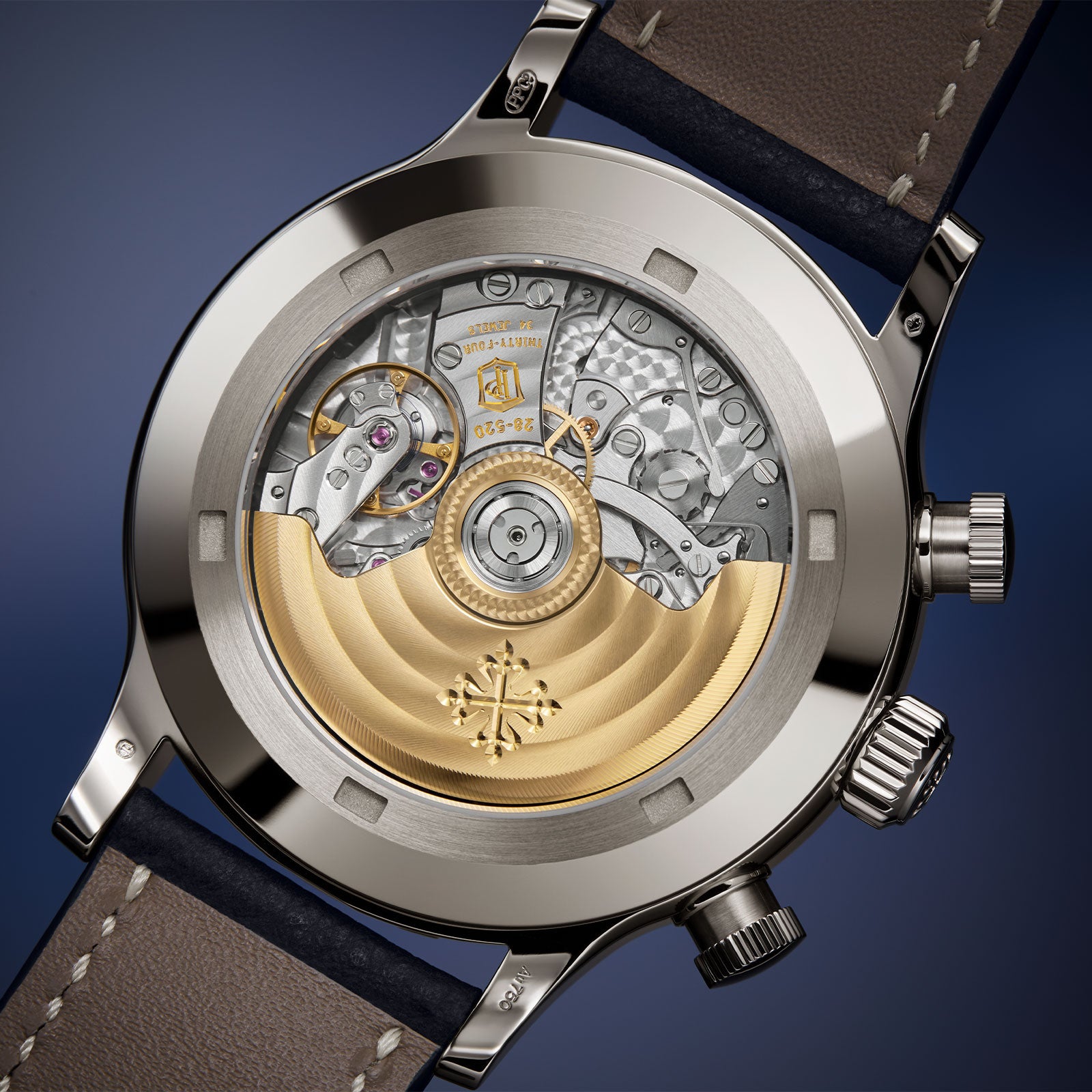 Complications Calatrava Pilot Travel Time & Flyback Chronograph 5924G-001 variant Pursuit