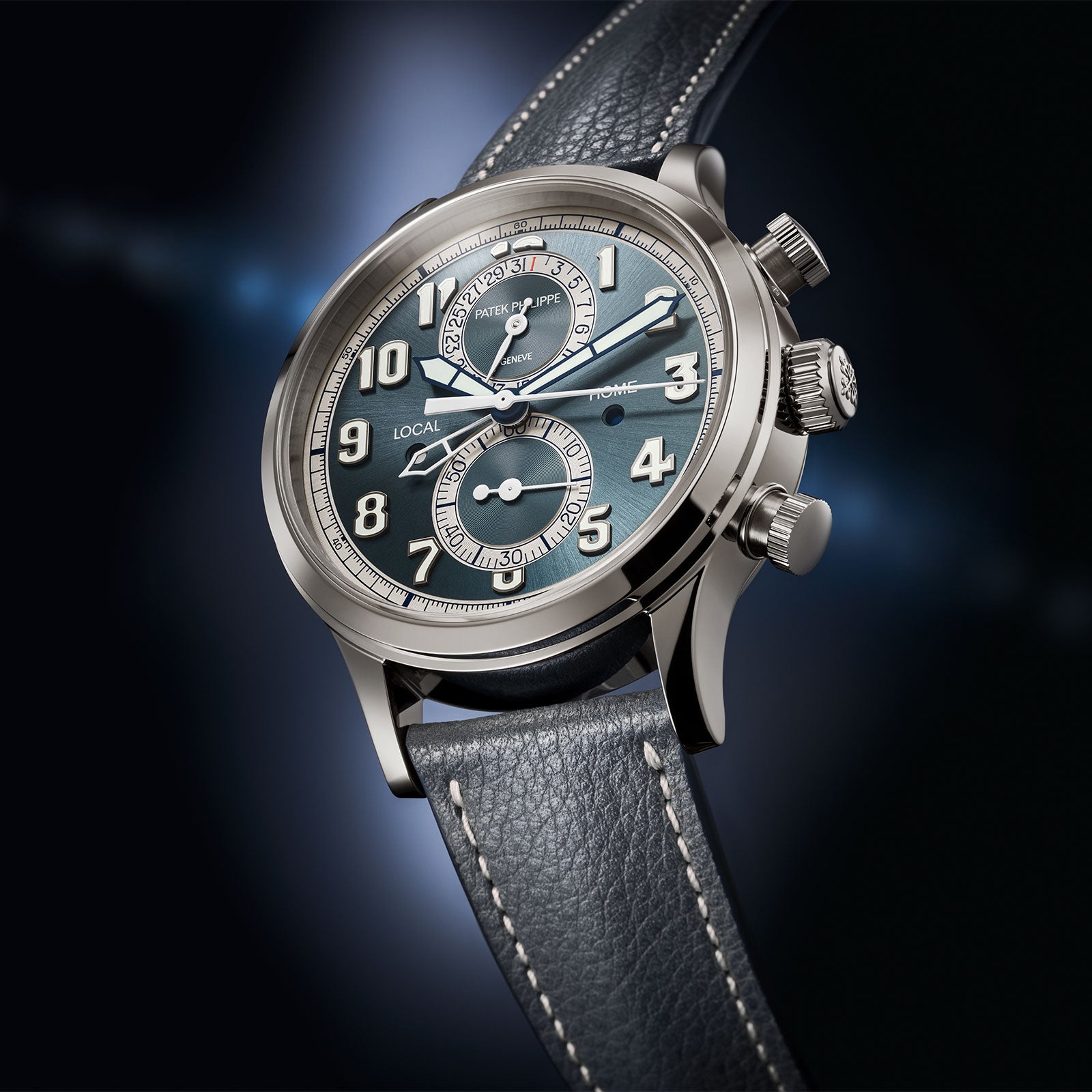 Complications Calatrava Pilot Travel Time & Flyback Chronograph 5924G-001 variant Pursuit