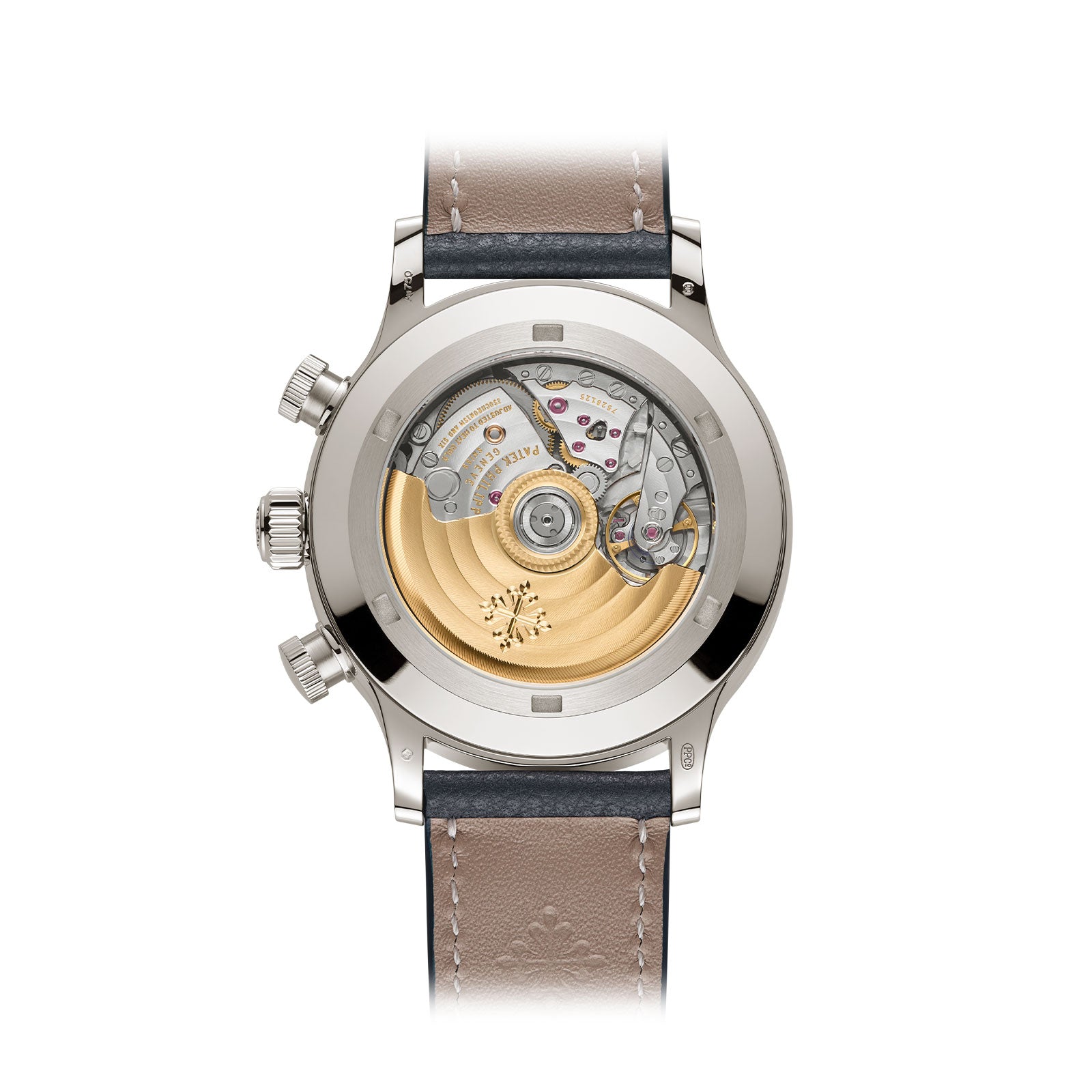 Complications Calatrava Pilot Travel Time & Flyback Chronograph 5924G-001 variant Pursuit