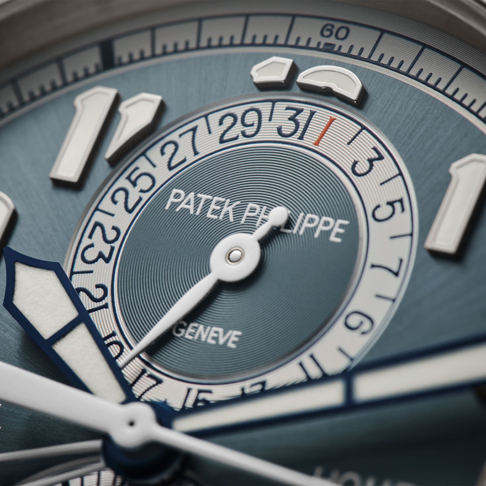 Complications Calatrava Pilot Travel Time & Flyback Chronograph 5924G-001 variant Pursuit