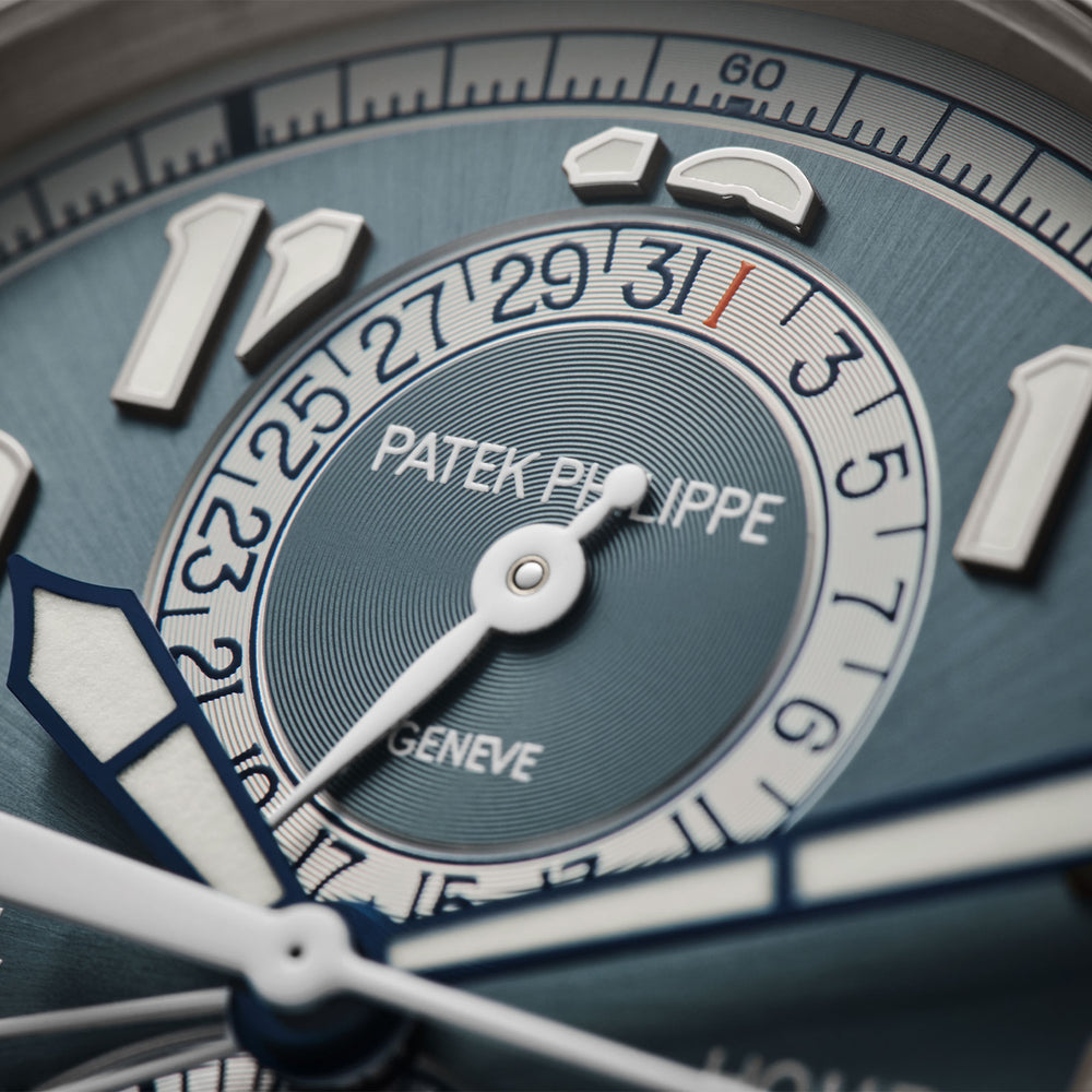 Complications Calatrava Pilot Travel Time & Flyback Chronograph 5924G-001 variant Pursuit