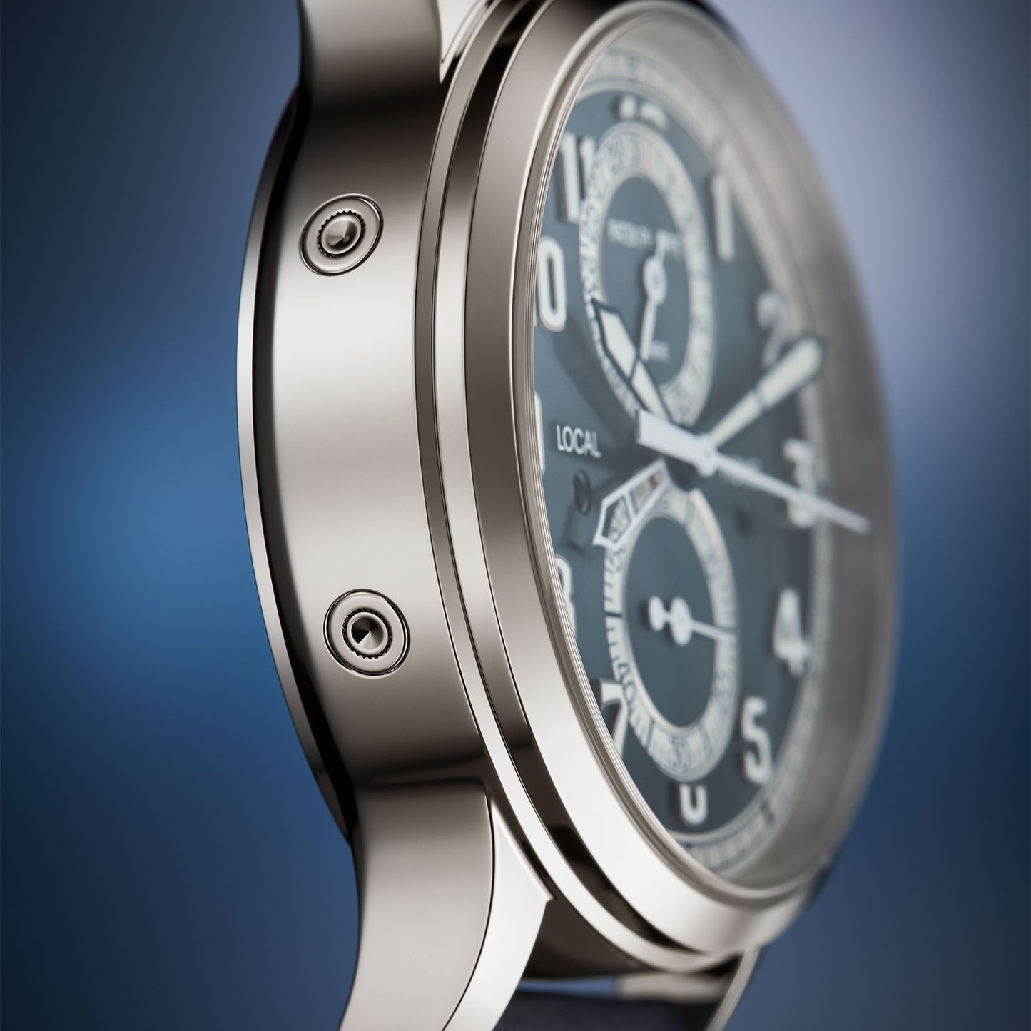 Complications Calatrava Pilot Travel Time & Flyback Chronograph 5924G-001 variant Pursuit