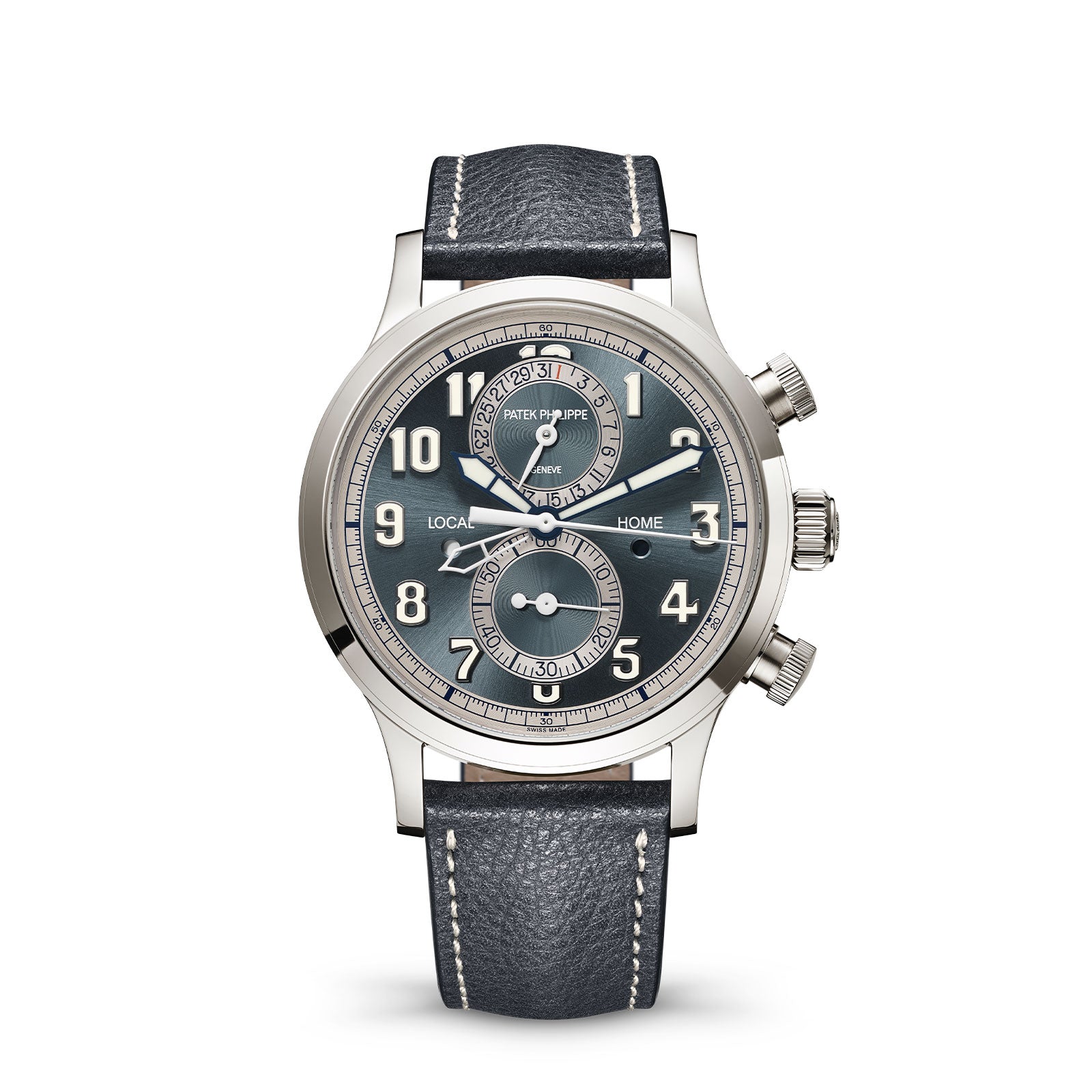 Complications Calatrava Pilot Travel Time & Flyback Chronograph 5924G-001 variant Pursuit