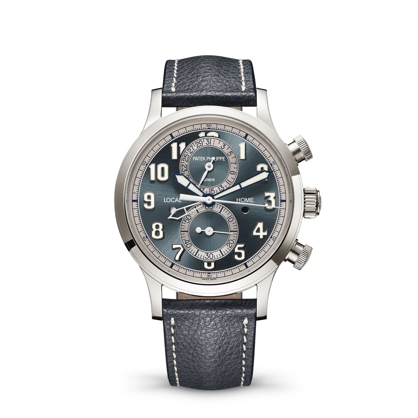 Complications Calatrava Pilot Travel Time & Flyback Chronograph 5924G-001 variant Pursuit