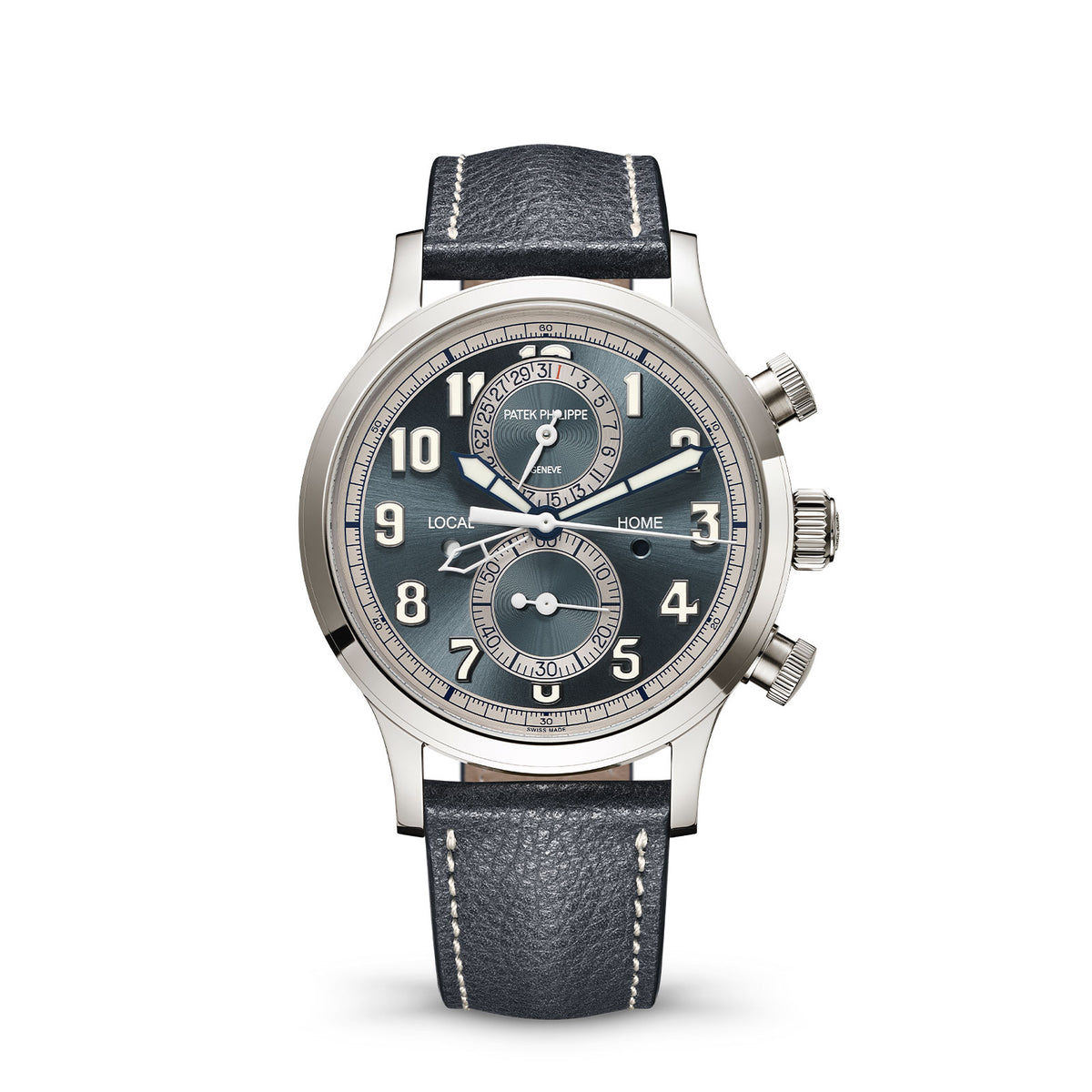 Complications Calatrava Pilot Travel Time & Flyback Chronograph 5924G-001 variant Pursuit