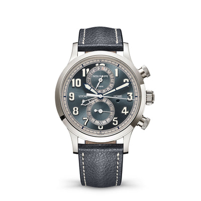 Complications Calatrava Pilot Travel Time & Flyback Chronograph 5924G-001 variant Pursuit