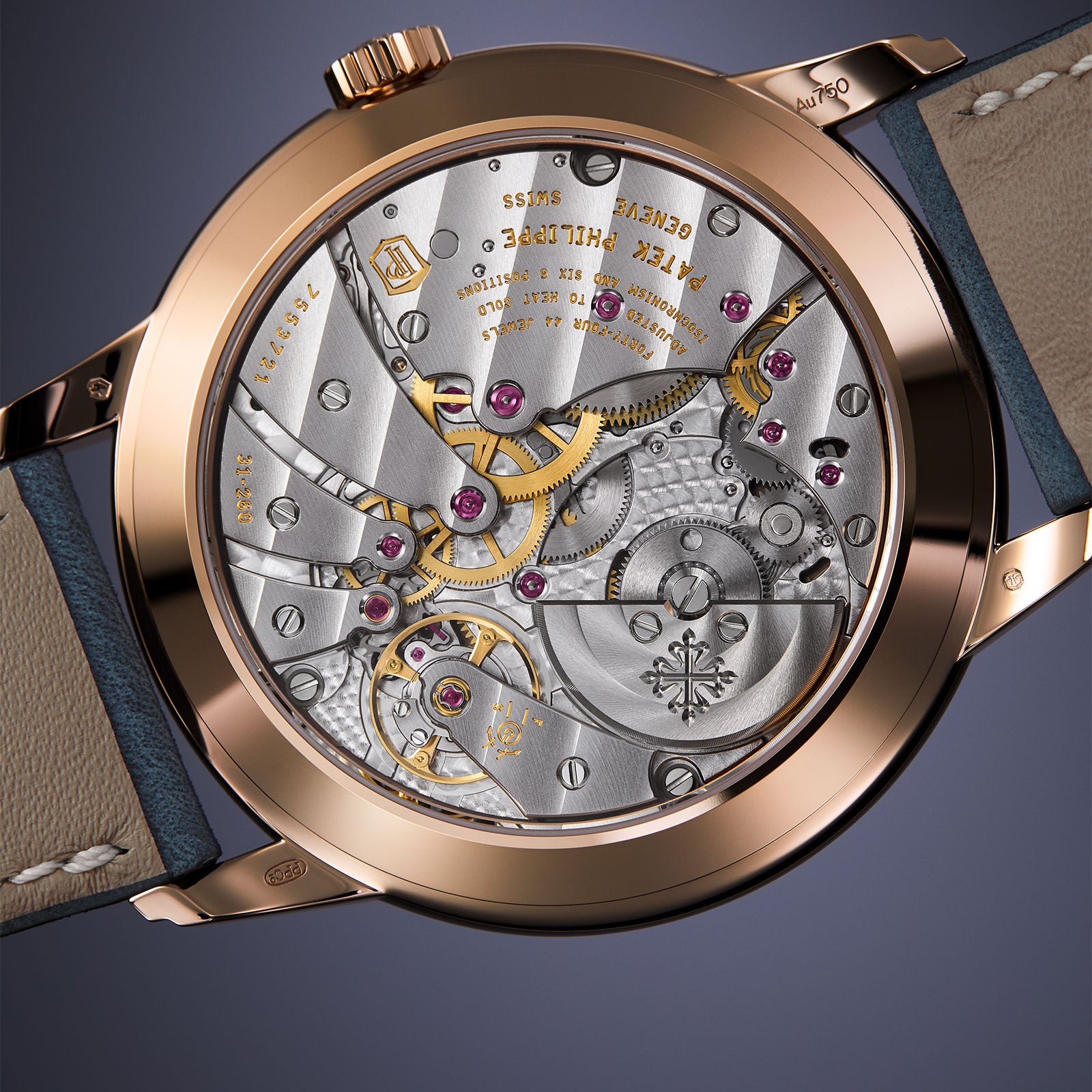 Complications 24-Hour Display & Travel Time 5224R-001 simple Pursuit