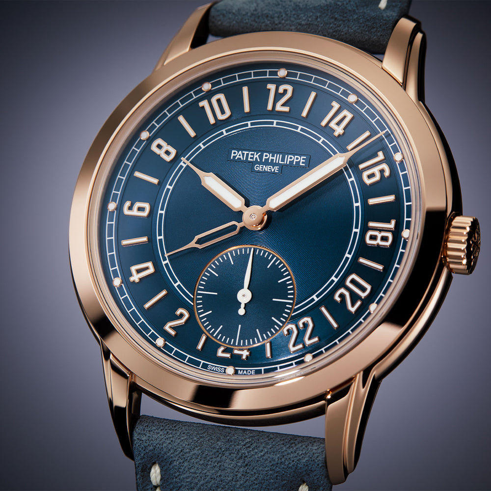 Complications 24-Hour Display & Travel Time 5224R-001 simple Pursuit