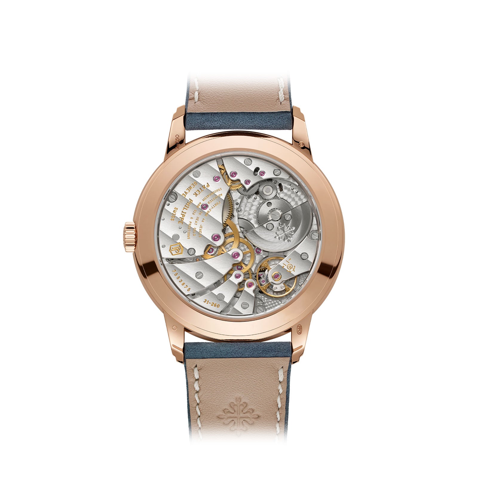 Complications 24-Hour Display & Travel Time 5224R-001 simple Pursuit