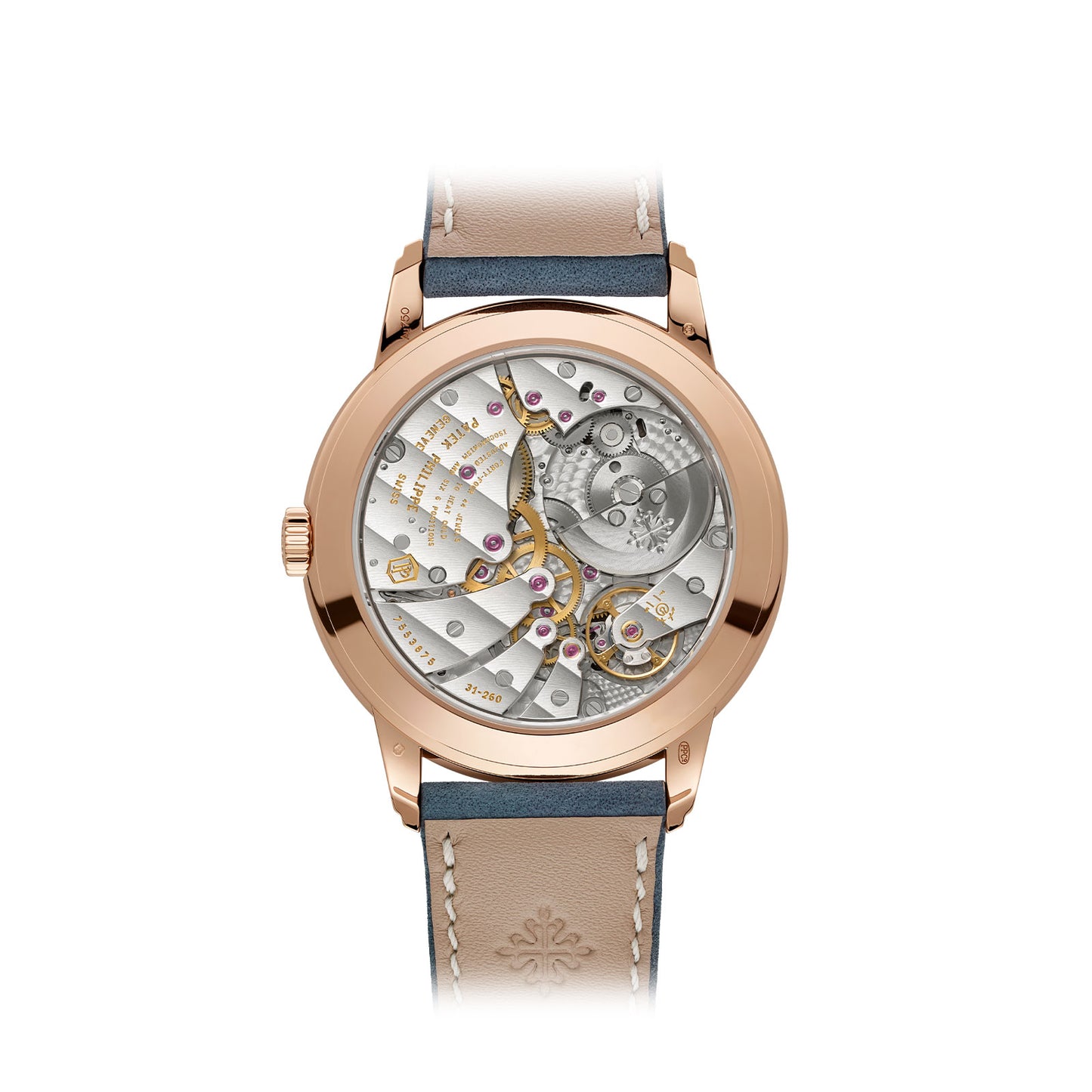 Complications 24-Hour Display & Travel Time 5224R-001 simple Pursuit