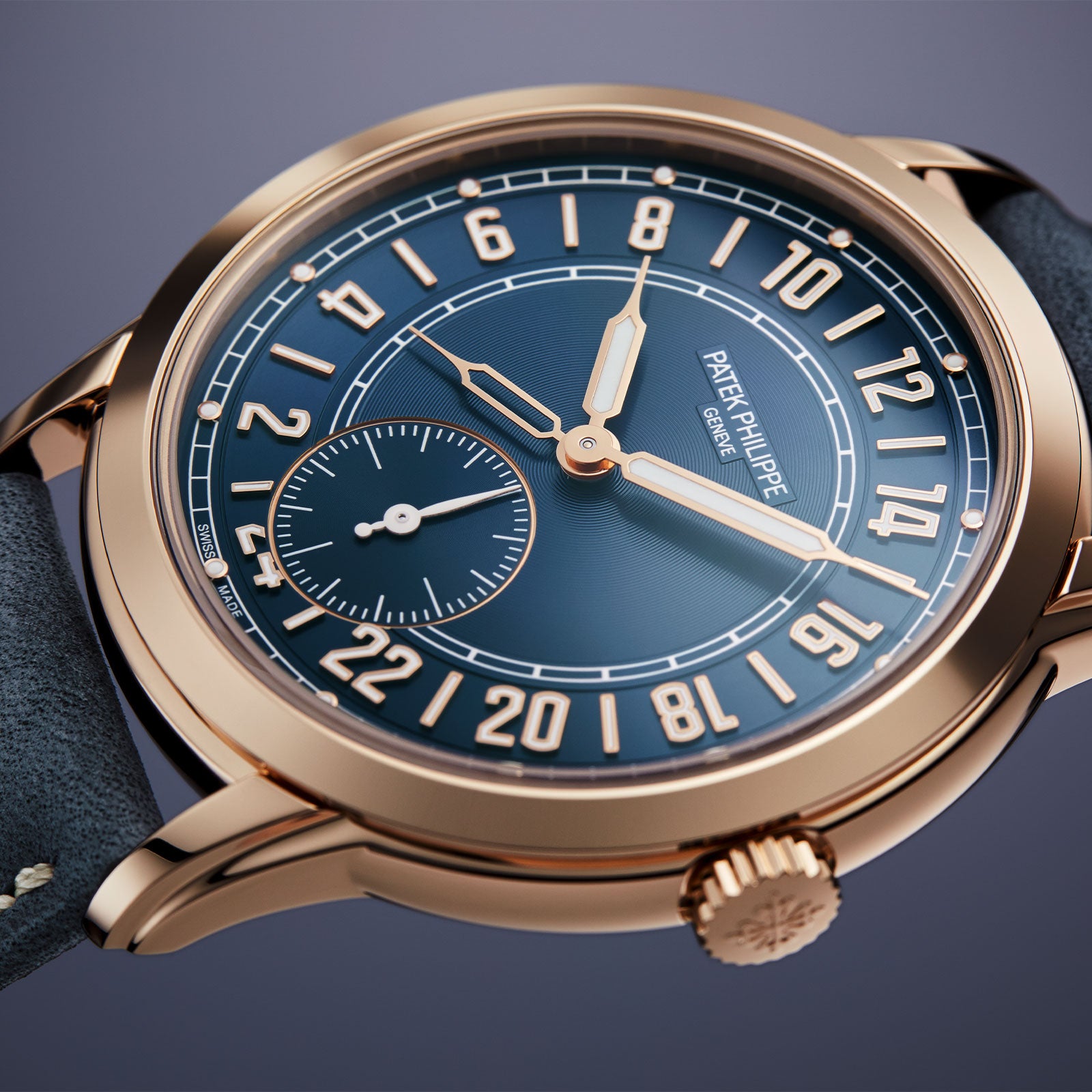Complications 24-Hour Display & Travel Time 5224R-001 simple Pursuit