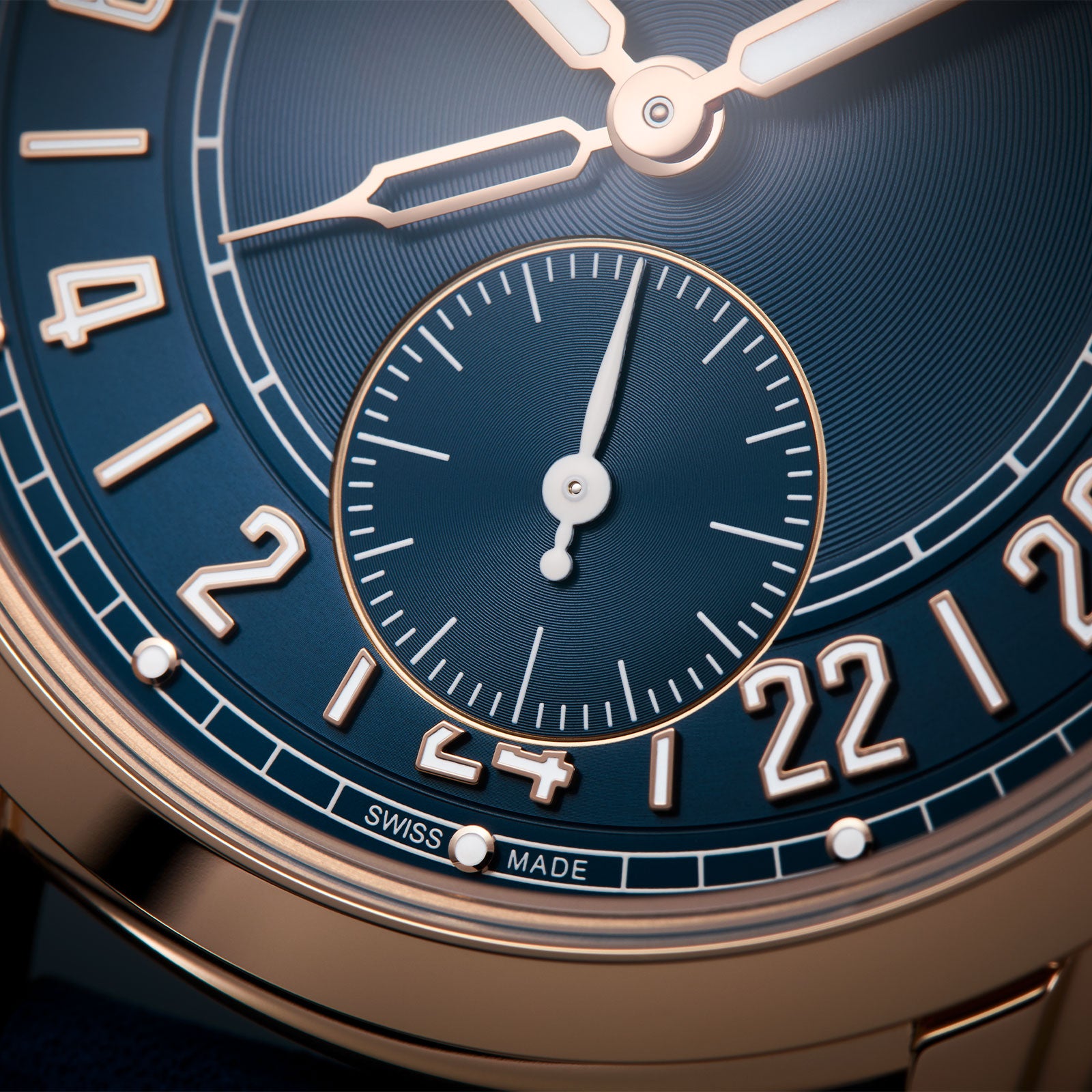 Complications 24-Hour Display & Travel Time 5224R-001 simple Pursuit