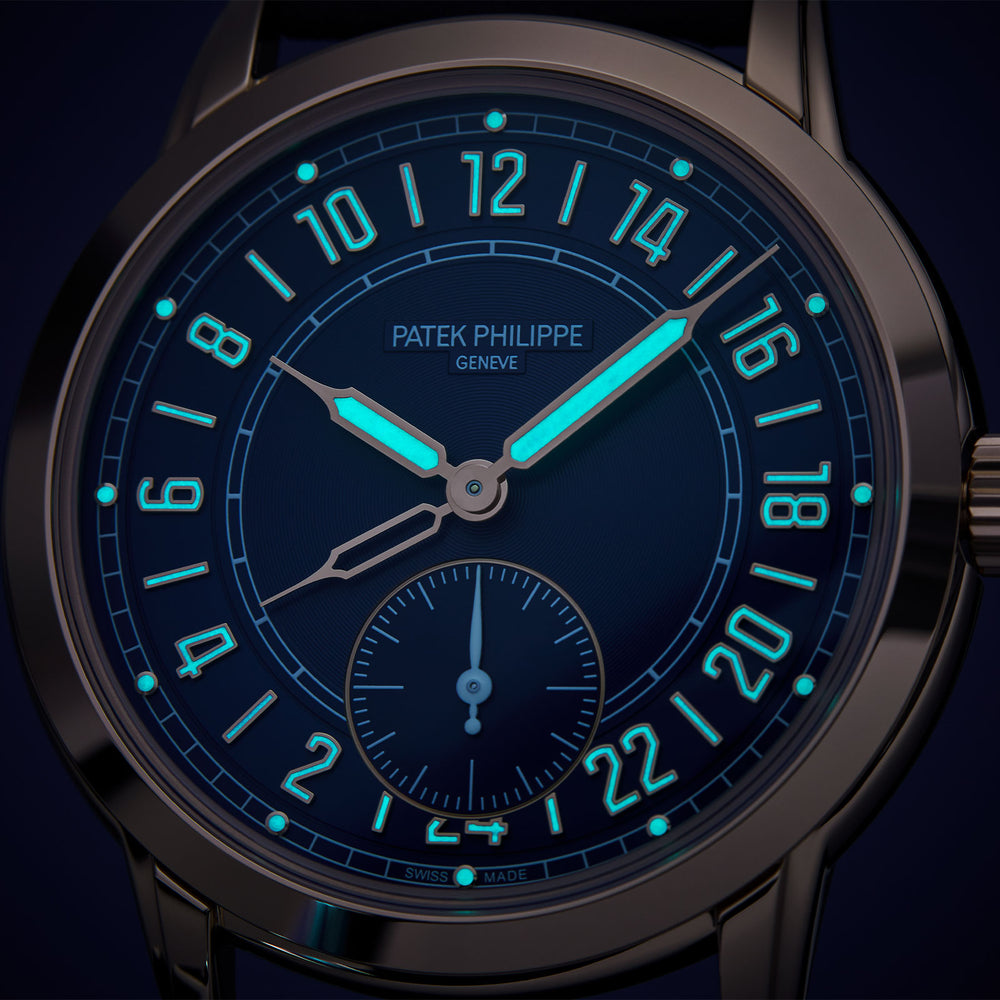 Complications 24-Hour Display & Travel Time 5224R-001 simple Pursuit