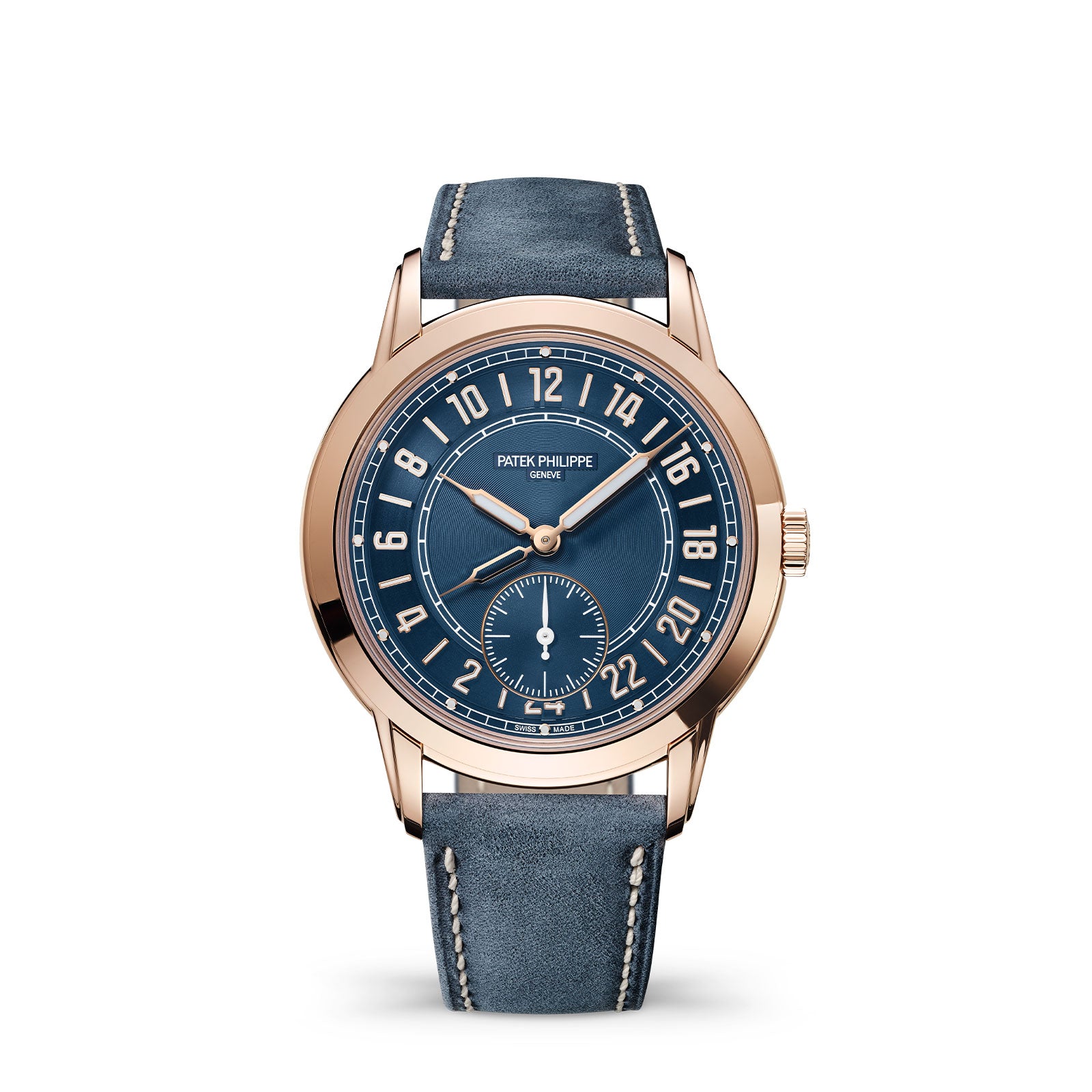 Complications 24-Hour Display & Travel Time 5224R-001 simple Pursuit