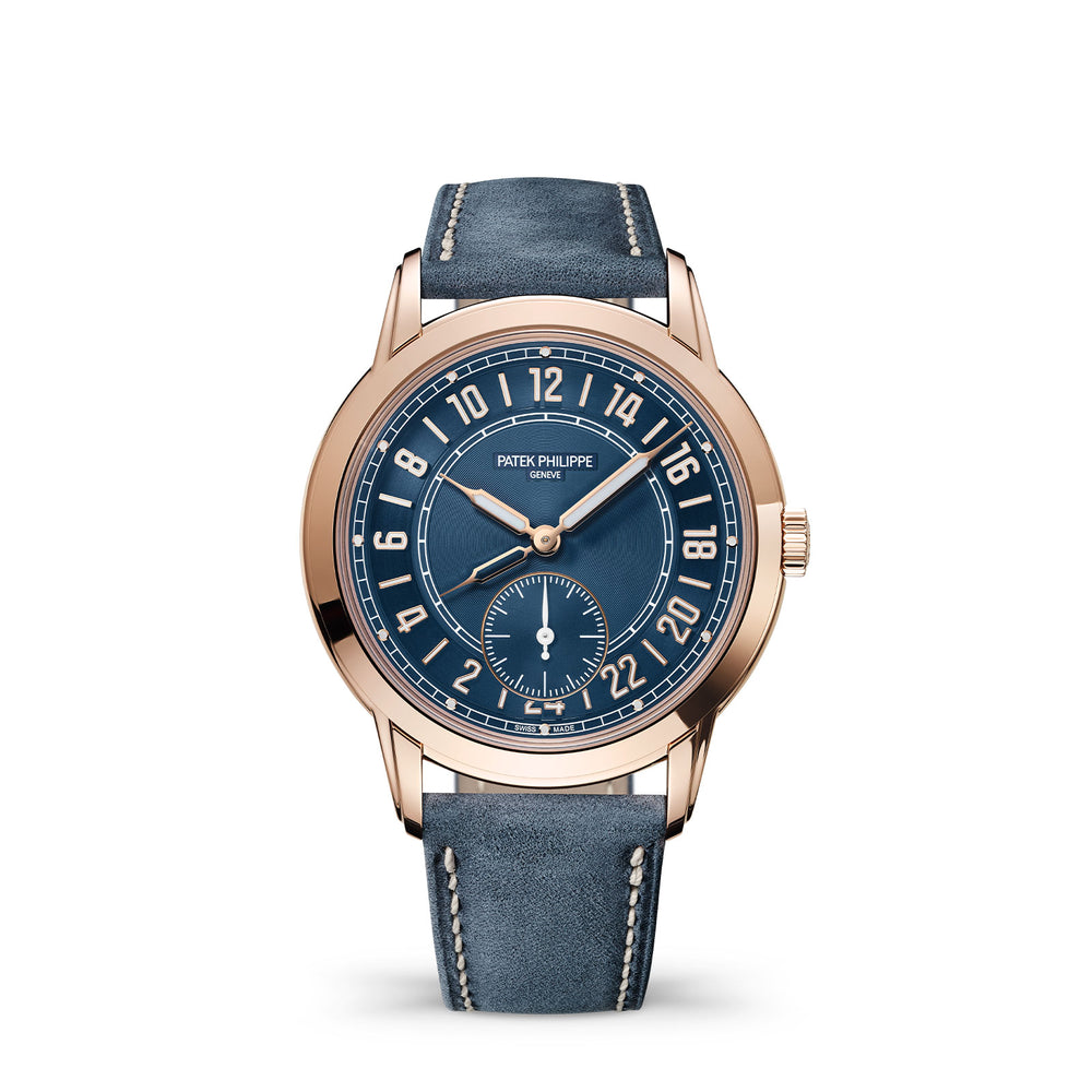 Complications 24-Hour Display & Travel Time 5224R-001 simple Pursuit