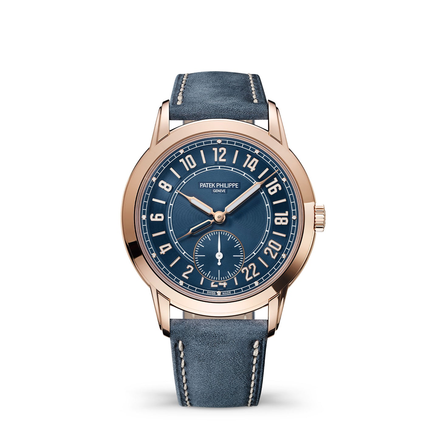 Complications 24-Hour Display & Travel Time 5224R-001 simple Pursuit