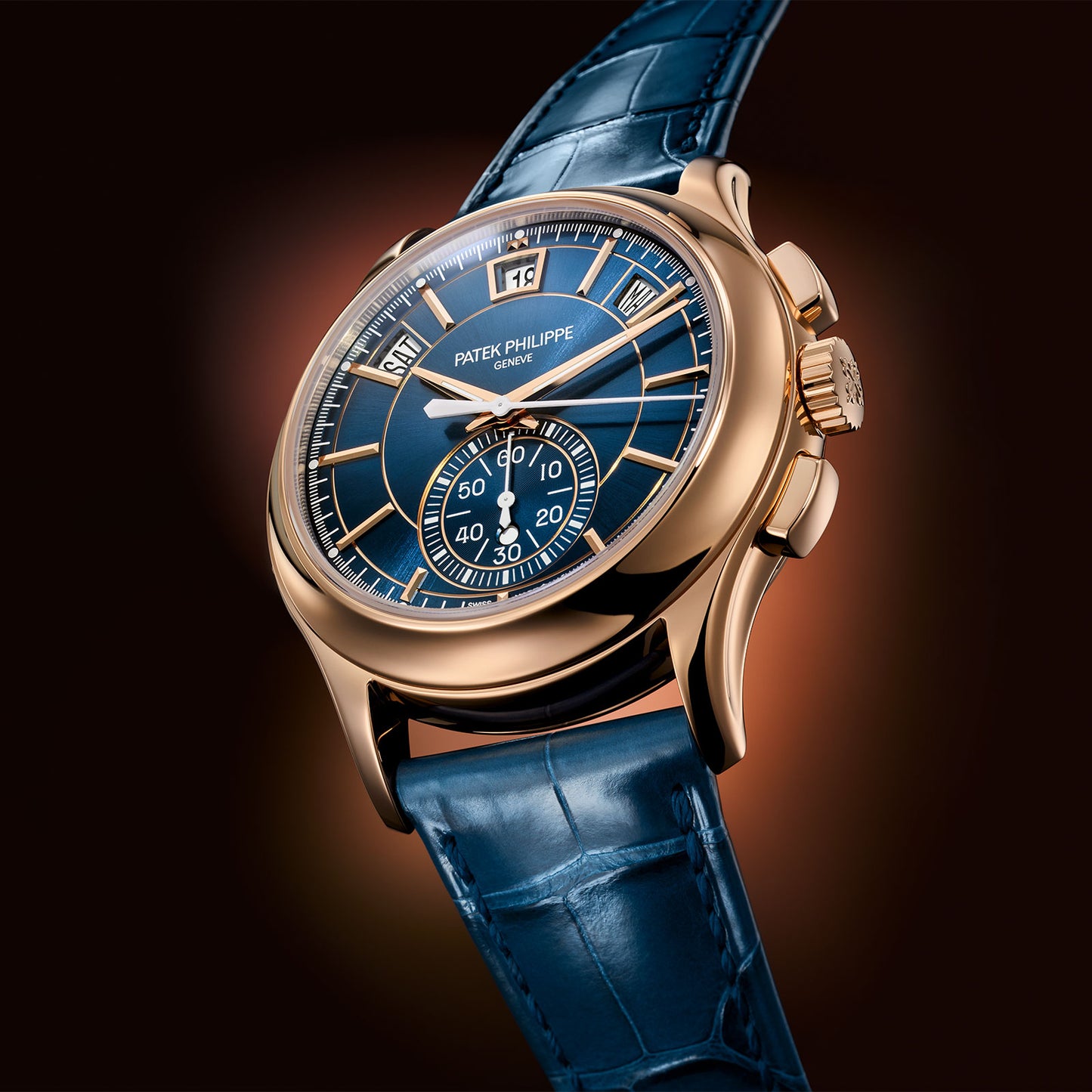 Complications Annual Calendar & Flyback Chronograph 5905R-010 variant Pursuit