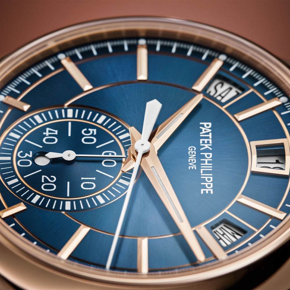 Complications Annual Calendar & Flyback Chronograph 5905R-010 variant Pursuit