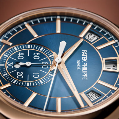 Complications Annual Calendar & Flyback Chronograph 5905R-010 variant Pursuit
