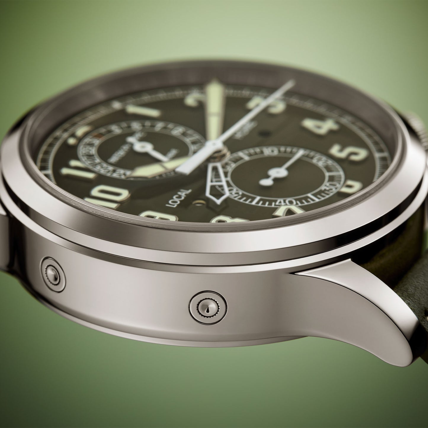 Complications Calatrava Pilot Travel Time & Flyback Chronograph 5924G-010 variant Pursuit