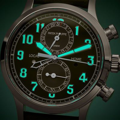 Complications Calatrava Pilot Travel Time & Flyback Chronograph 5924G-010 variant Pursuit