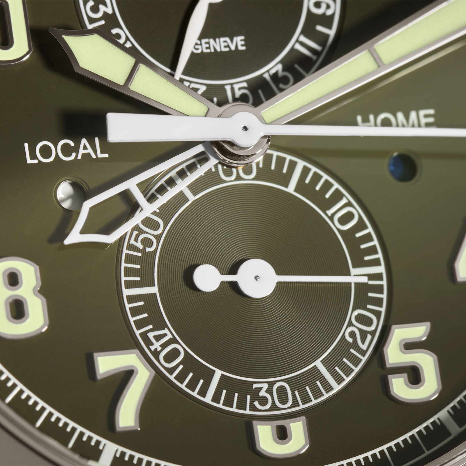 Complications Calatrava Pilot Travel Time & Flyback Chronograph 5924G-010 variant Pursuit