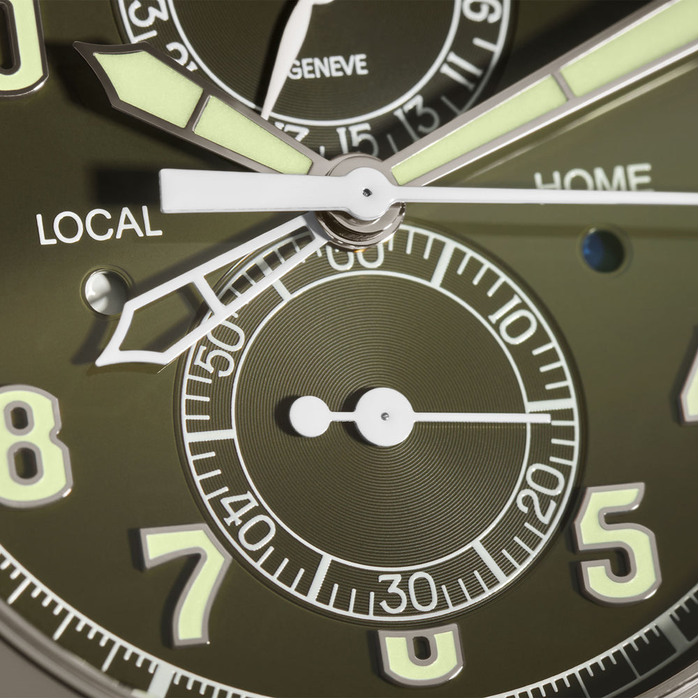 Complications Calatrava Pilot Travel Time & Flyback Chronograph 5924G-010 variant Pursuit