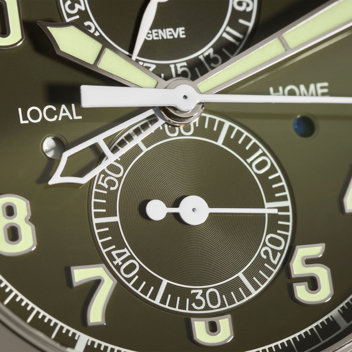 Complications Calatrava Pilot Travel Time & Flyback Chronograph 5924G-010 variant Pursuit