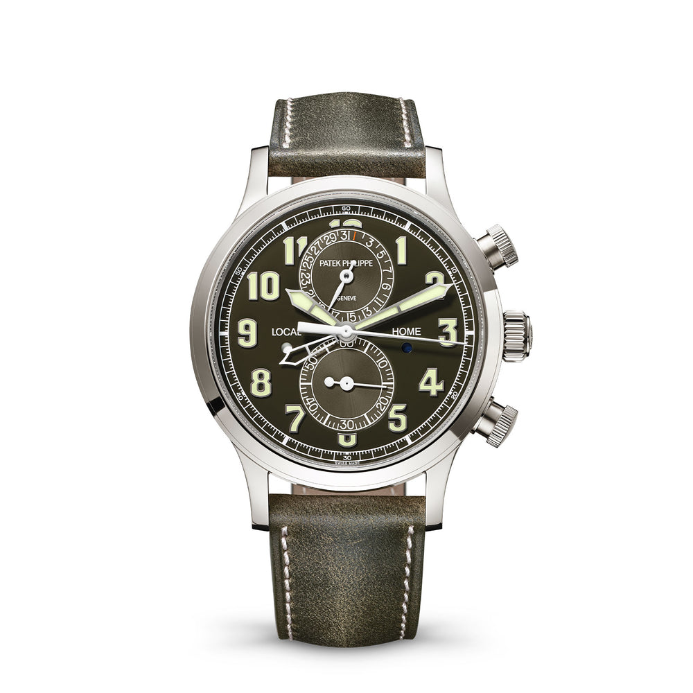 Complications Calatrava Pilot Travel Time & Flyback Chronograph 5924G-010 variant Pursuit
