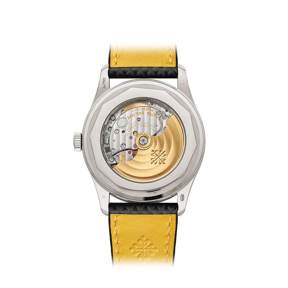 Calatrava Date & Sweep Seconds 6007G-001 simple Pursuit