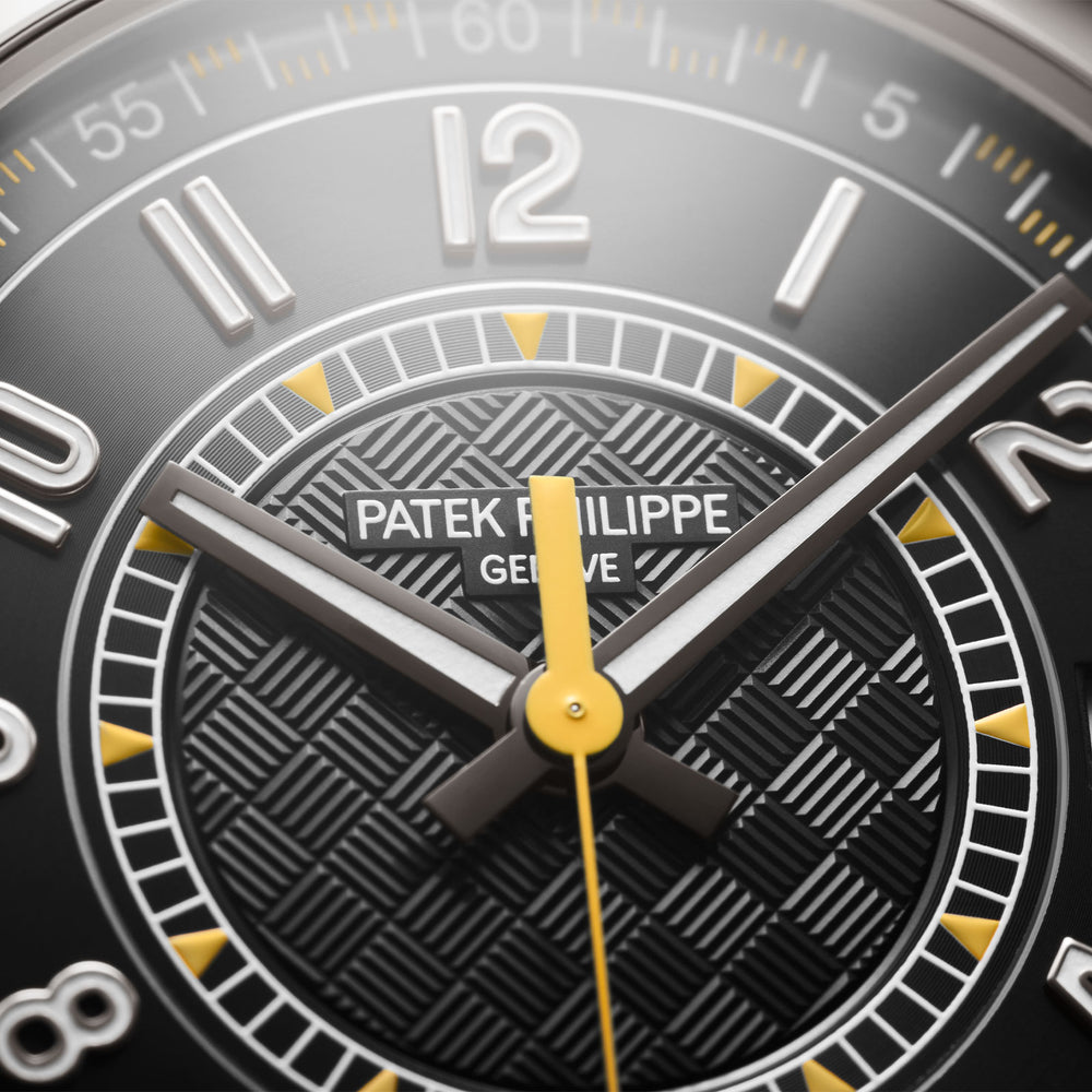 Calatrava Date & Sweep Seconds 6007G-001 simple Pursuit