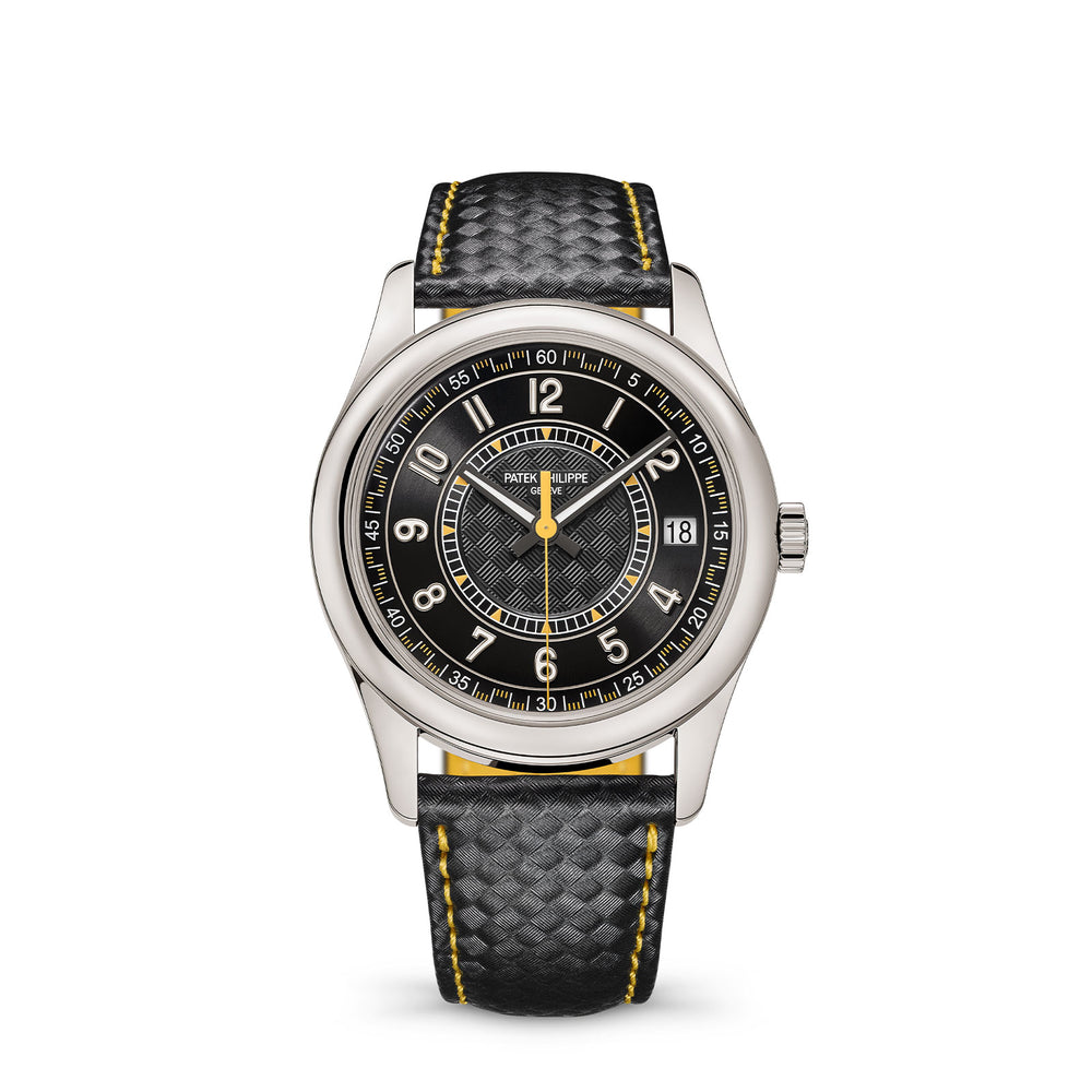 Calatrava Date & Sweep Seconds 6007G-001 simple Pursuit