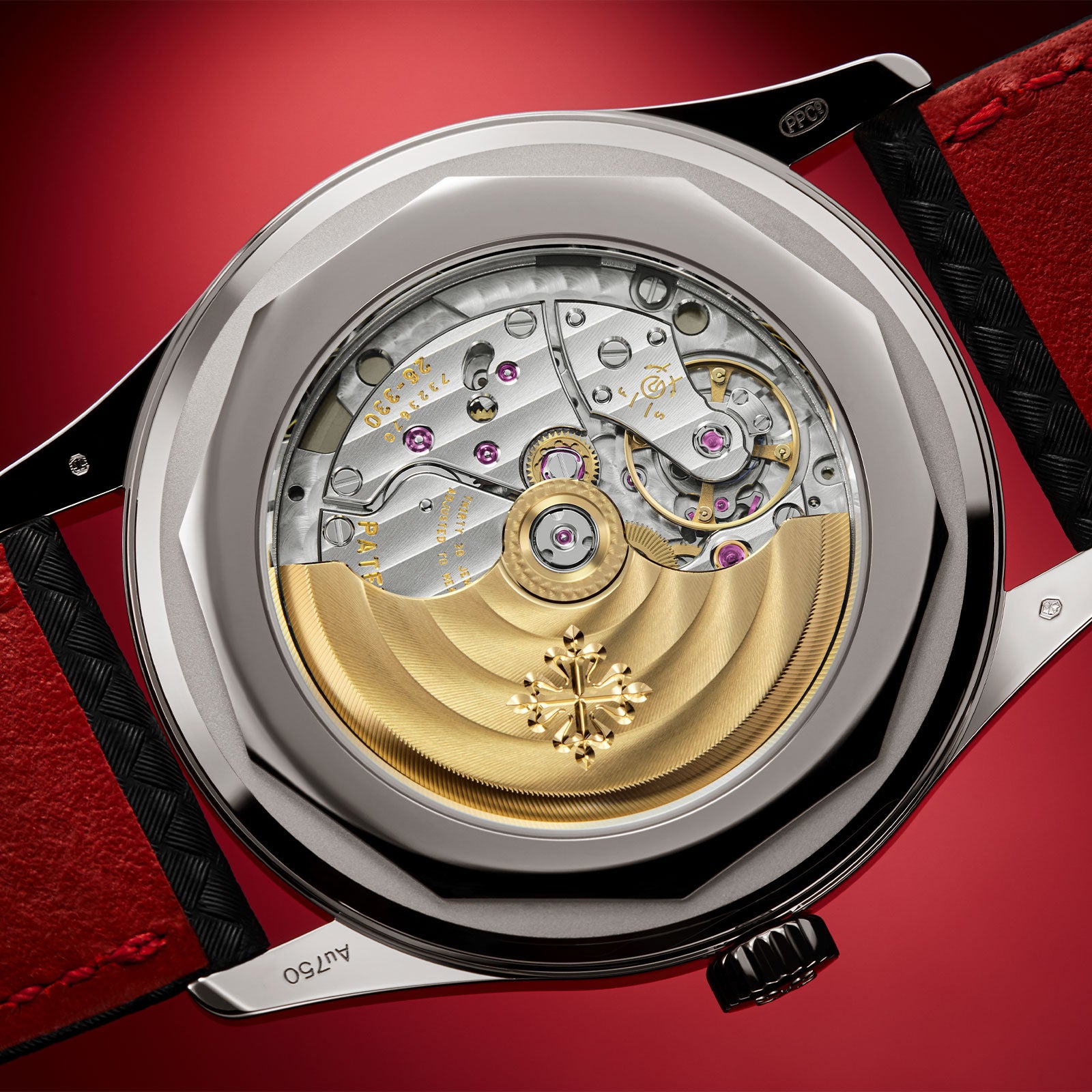 Calatrava Date & Sweep Seconds 6007G-010 simple Pursuit