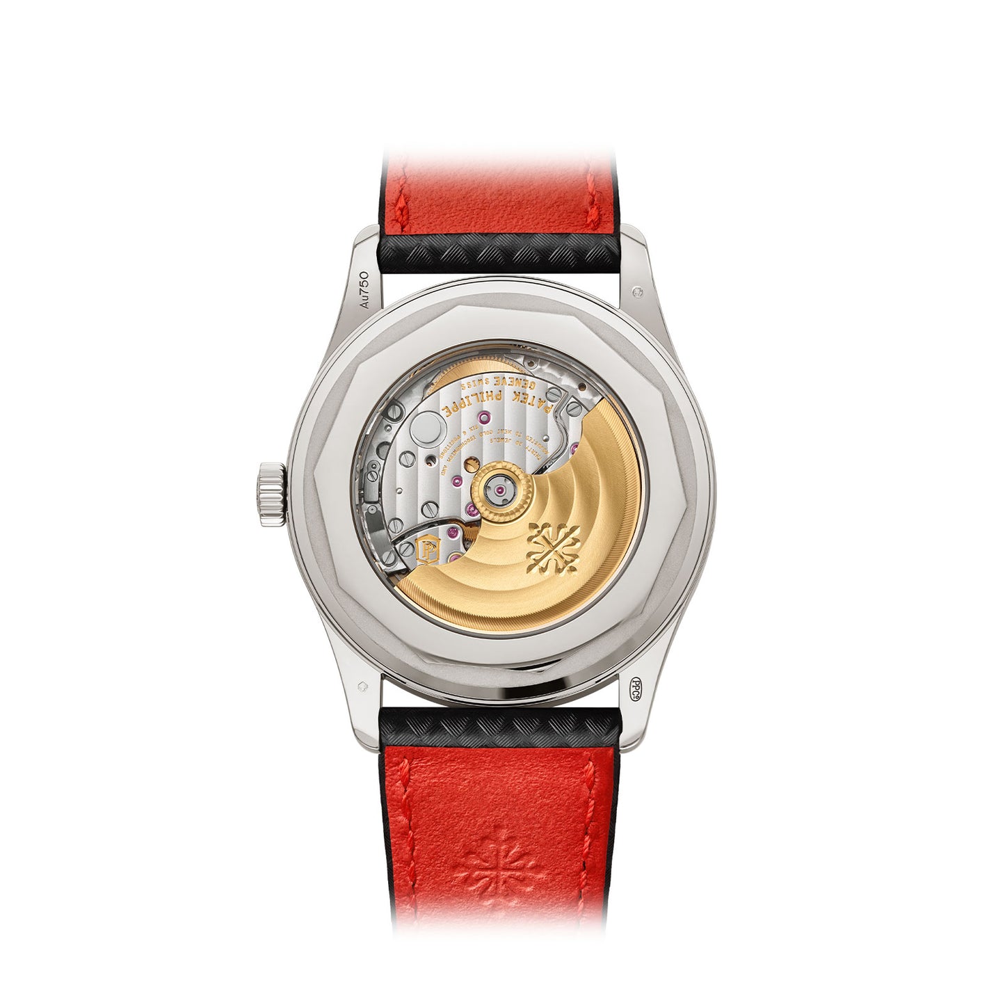 Calatrava Date & Sweep Seconds 6007G-010 simple Pursuit