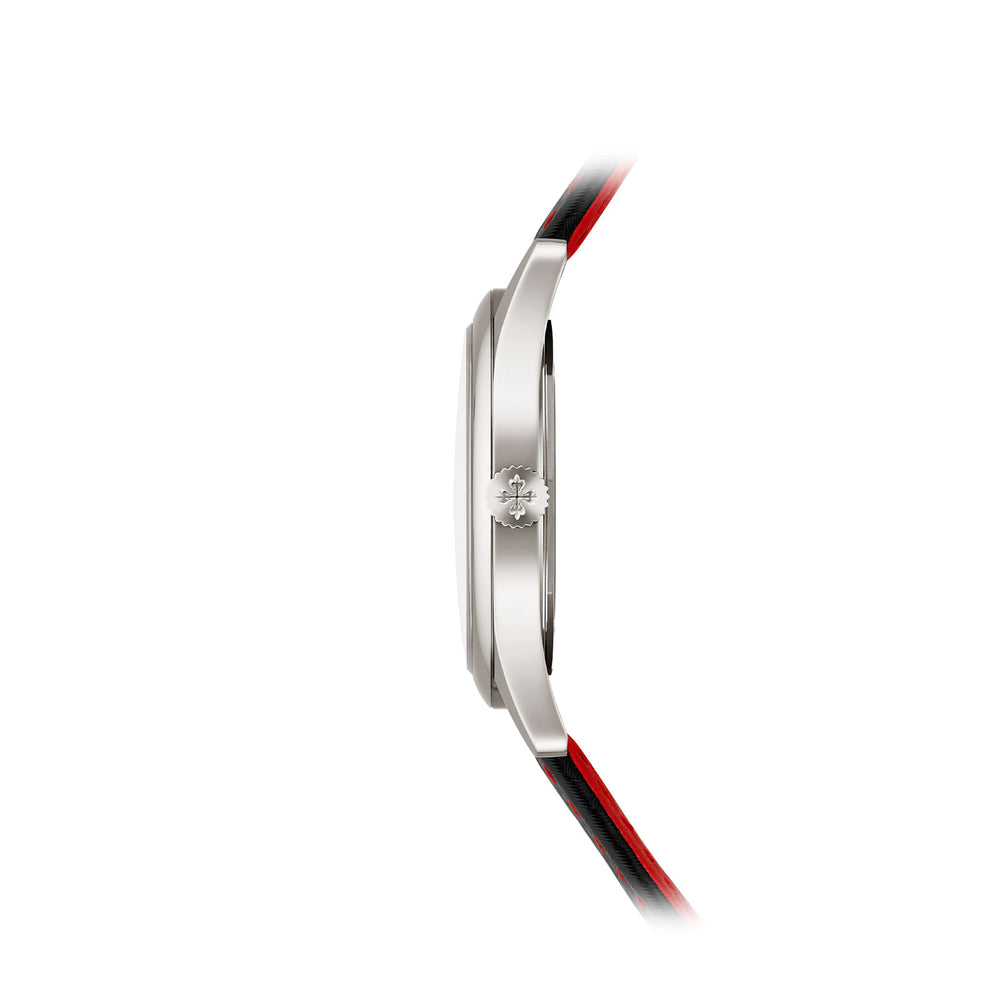 Calatrava Date & Sweep Seconds 6007G-010 simple Pursuit