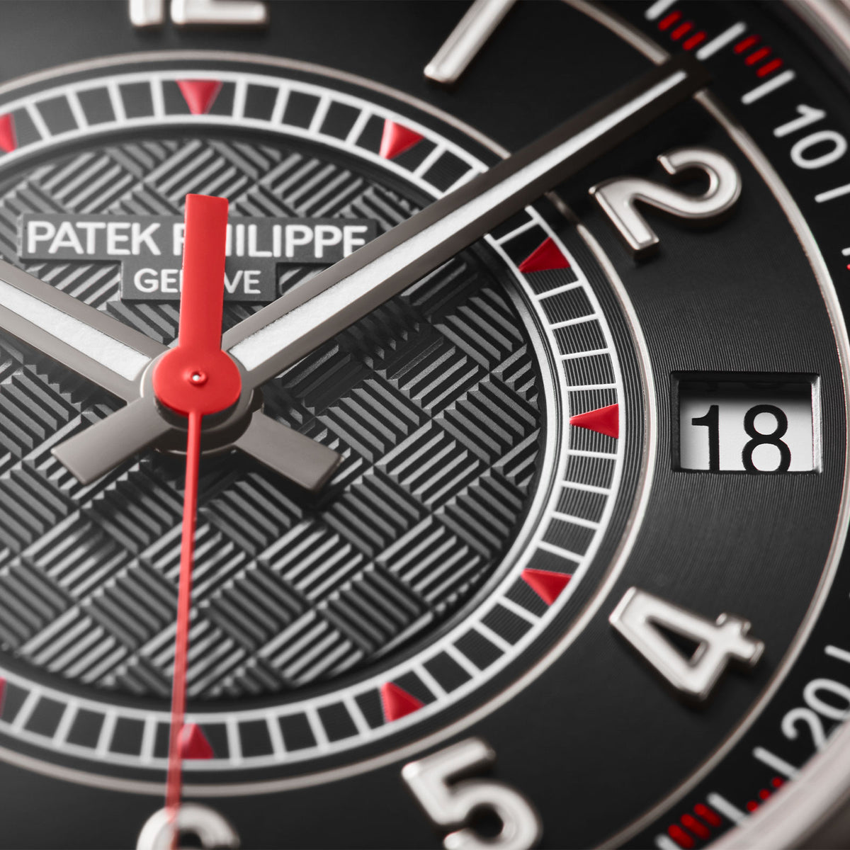 Calatrava Date & Sweep Seconds 6007G-010 variant Pursuit