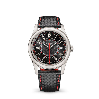 Calatrava Date & Sweep Seconds 6007G-010 variant Pursuit
